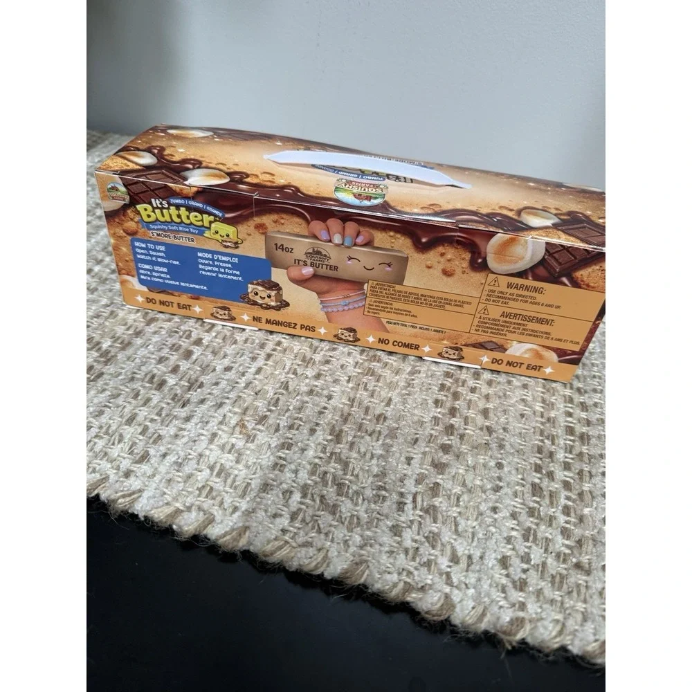It's BUTTER SQUISHY NEW S'mores Scented Viral TikTok From CVS